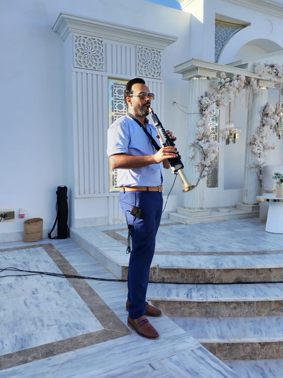 aymen saxophoniste